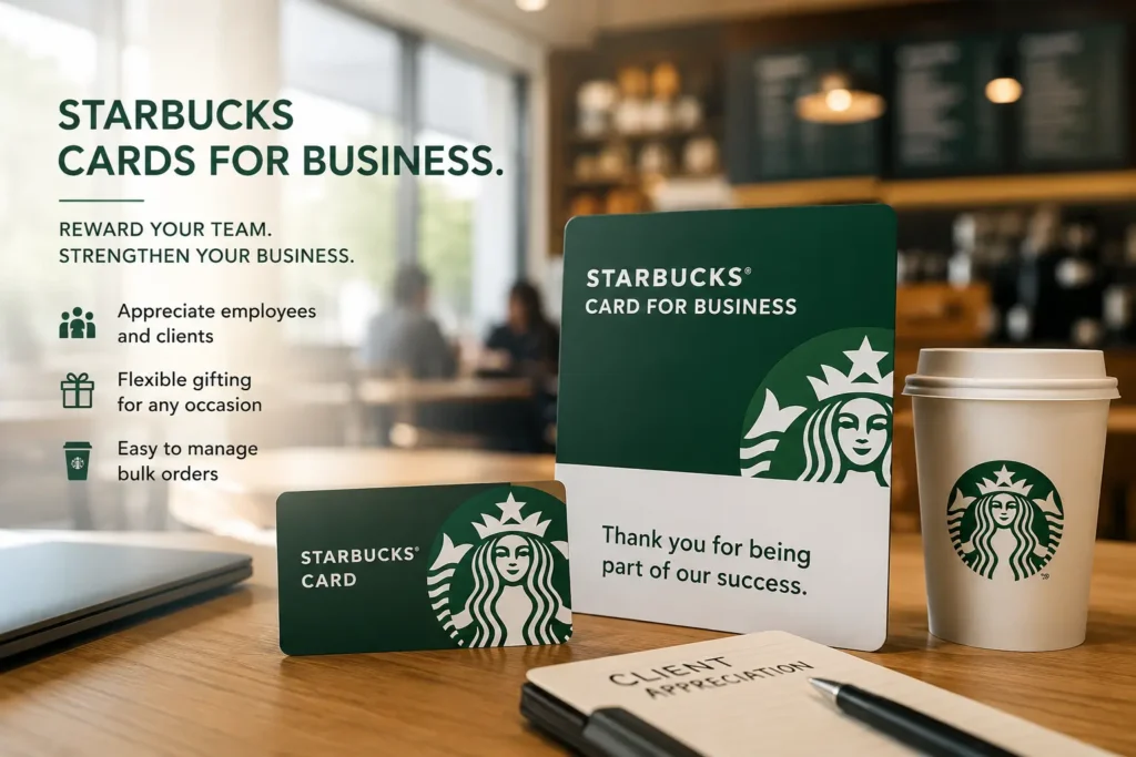 Starbucks Gift Cards for Business