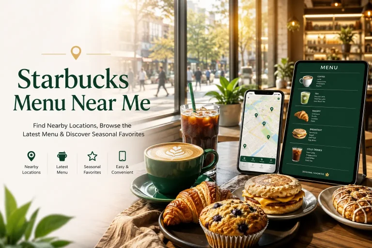 Starbucks Menu Near Me feature image