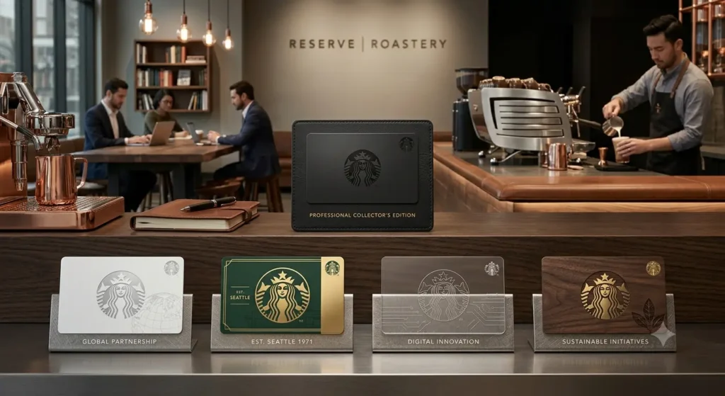 Types of Starbucks Gift Cards