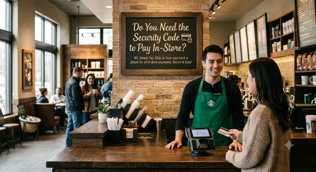 Do You Need the Security Code to Pay In-Store?