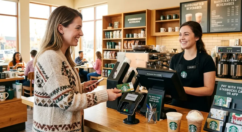 How To Use Starbucks Gift Card