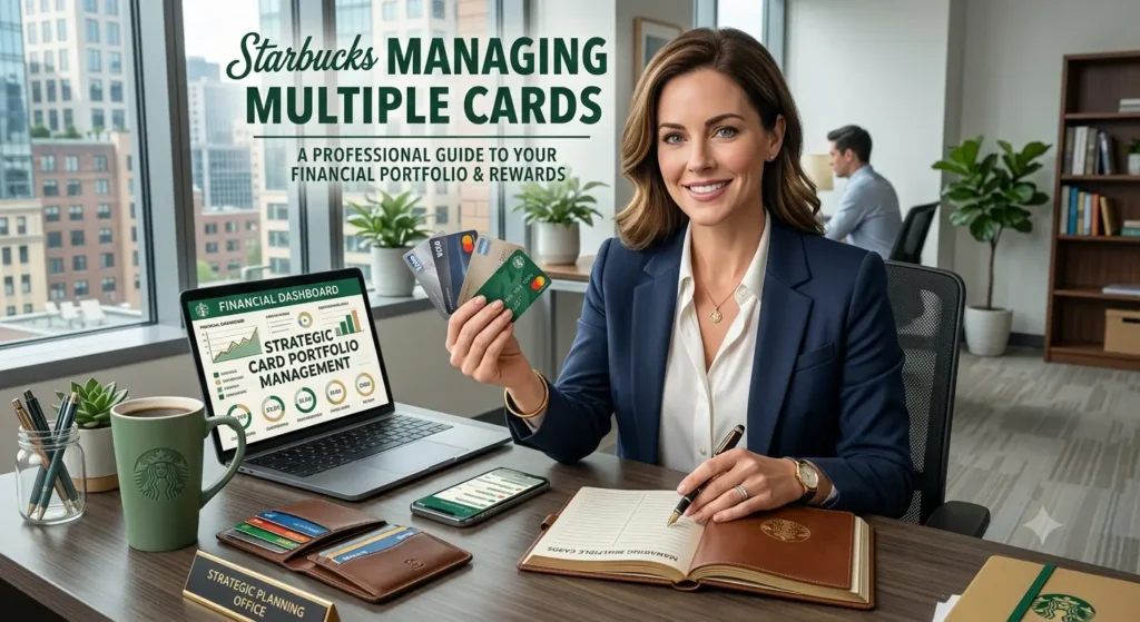 How To Manage Multiple Cards